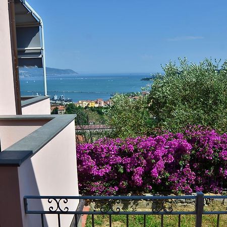 Villa Il Pettirosso La Spezia Buitenkant foto