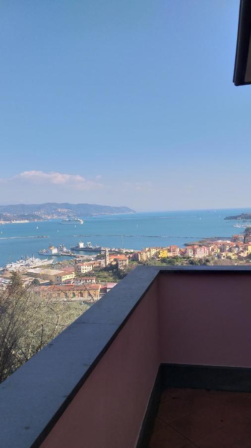 Villa Il Pettirosso La Spezia Buitenkant foto