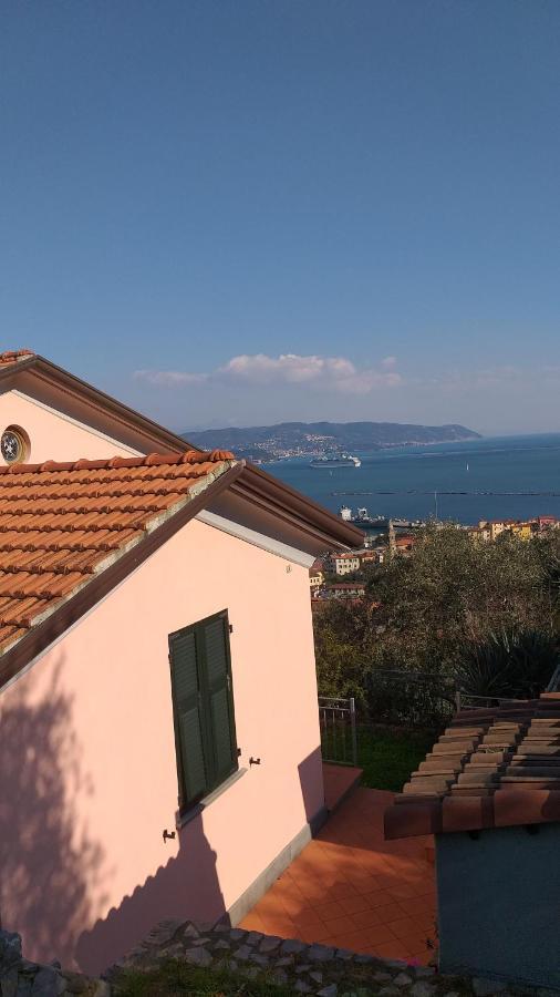 Villa Il Pettirosso La Spezia Buitenkant foto