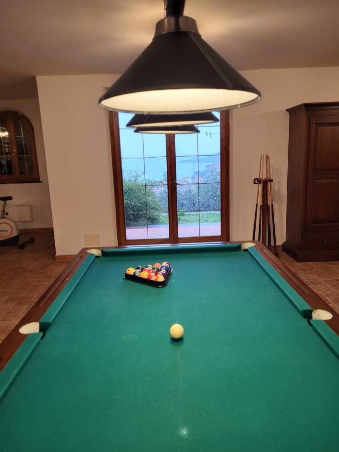Villa Il Pettirosso La Spezia Buitenkant foto