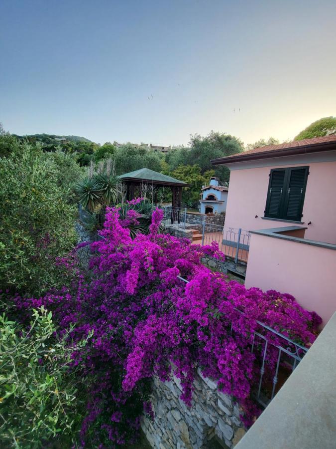 Villa Il Pettirosso La Spezia Buitenkant foto