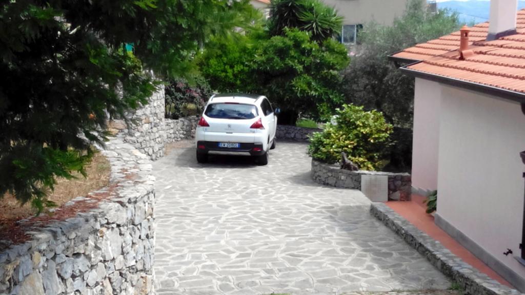 Villa Il Pettirosso La Spezia Buitenkant foto