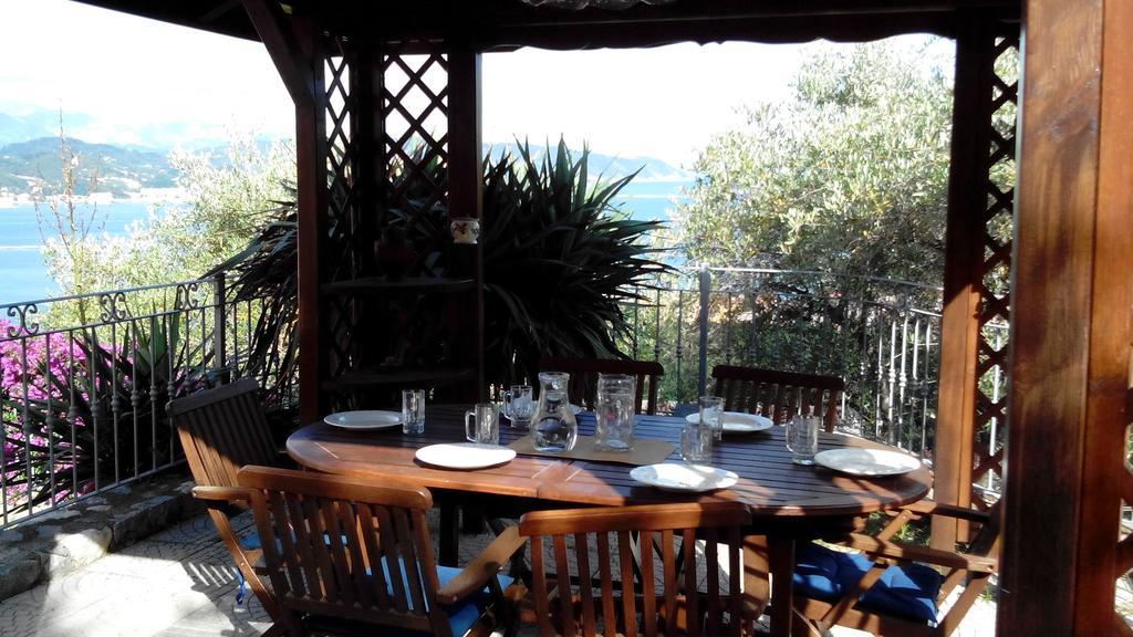 Villa Il Pettirosso La Spezia Buitenkant foto