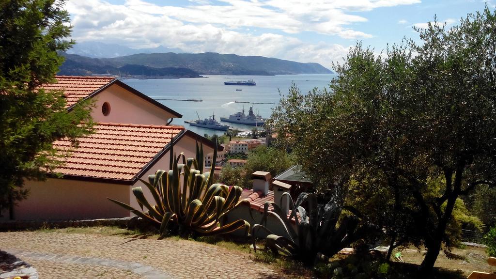 Villa Il Pettirosso La Spezia Kamer foto