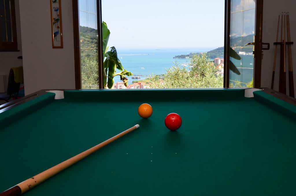 Villa Il Pettirosso La Spezia Buitenkant foto