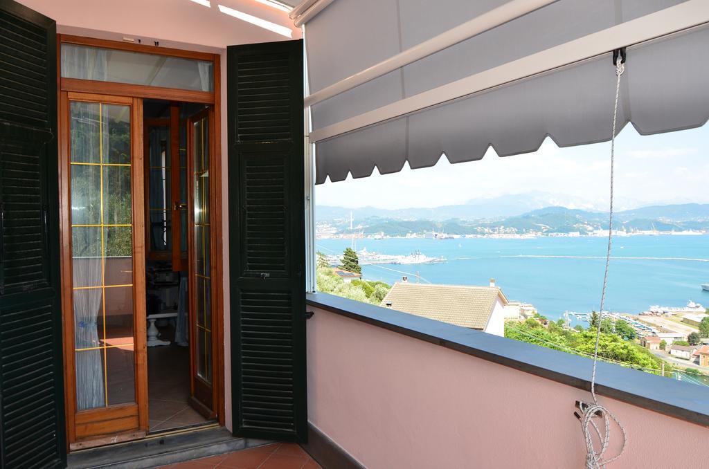 Villa Il Pettirosso La Spezia Kamer foto