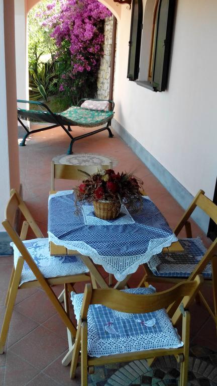 Villa Il Pettirosso La Spezia Kamer foto
