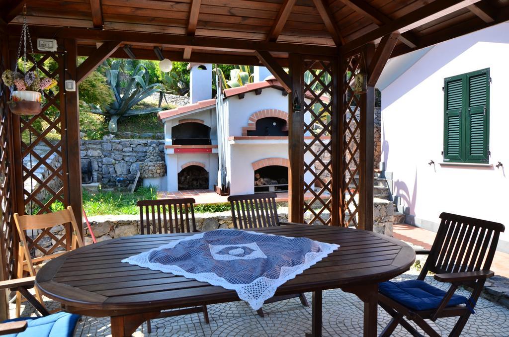 Villa Il Pettirosso La Spezia Buitenkant foto